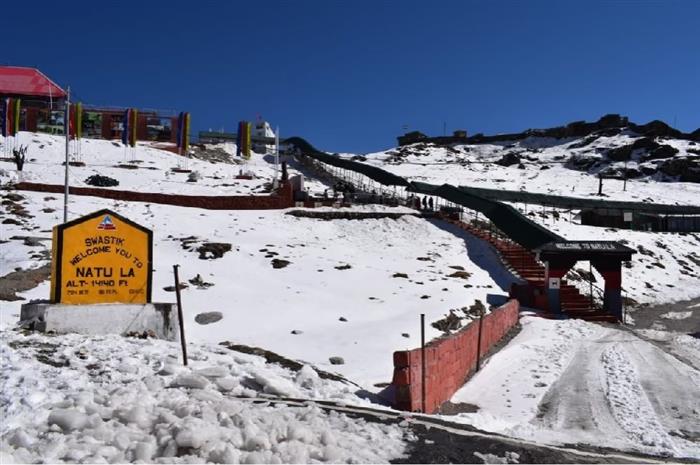 Nathu La Pass